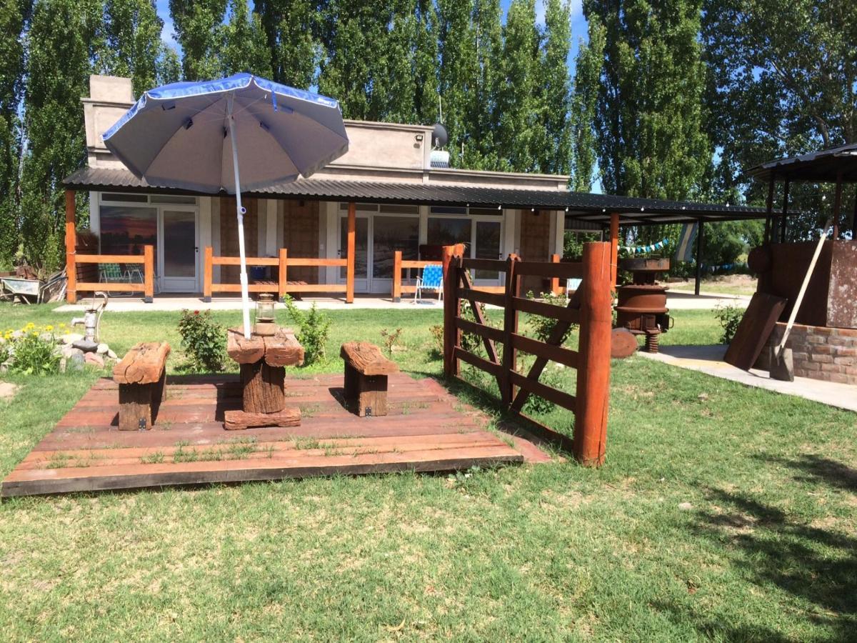 Finca La Celestita Colonia Alvear Esterno foto